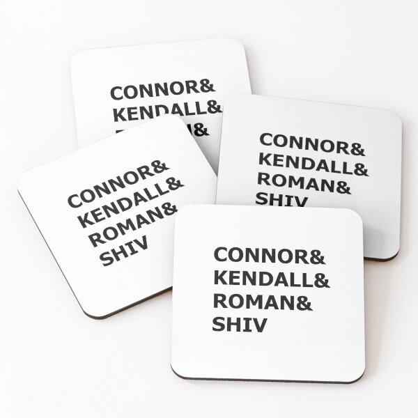 Item preview, Succession Logan Kendall Roman Shiv Name List designed and sold by WetPinkFactory.