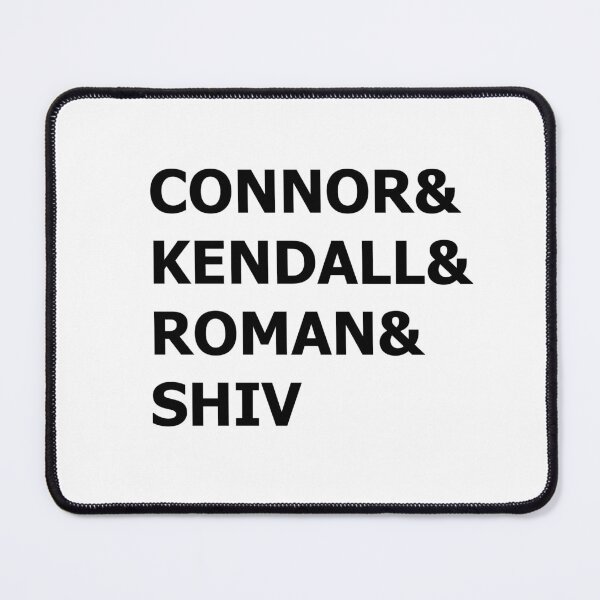 Item preview, Succession Logan Kendall Roman Shiv Name List designed and sold by WetPinkFactory.