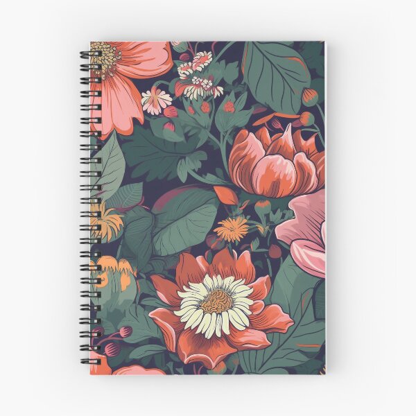 Item preview, Flowers Pattern designed and sold by InkVibe.