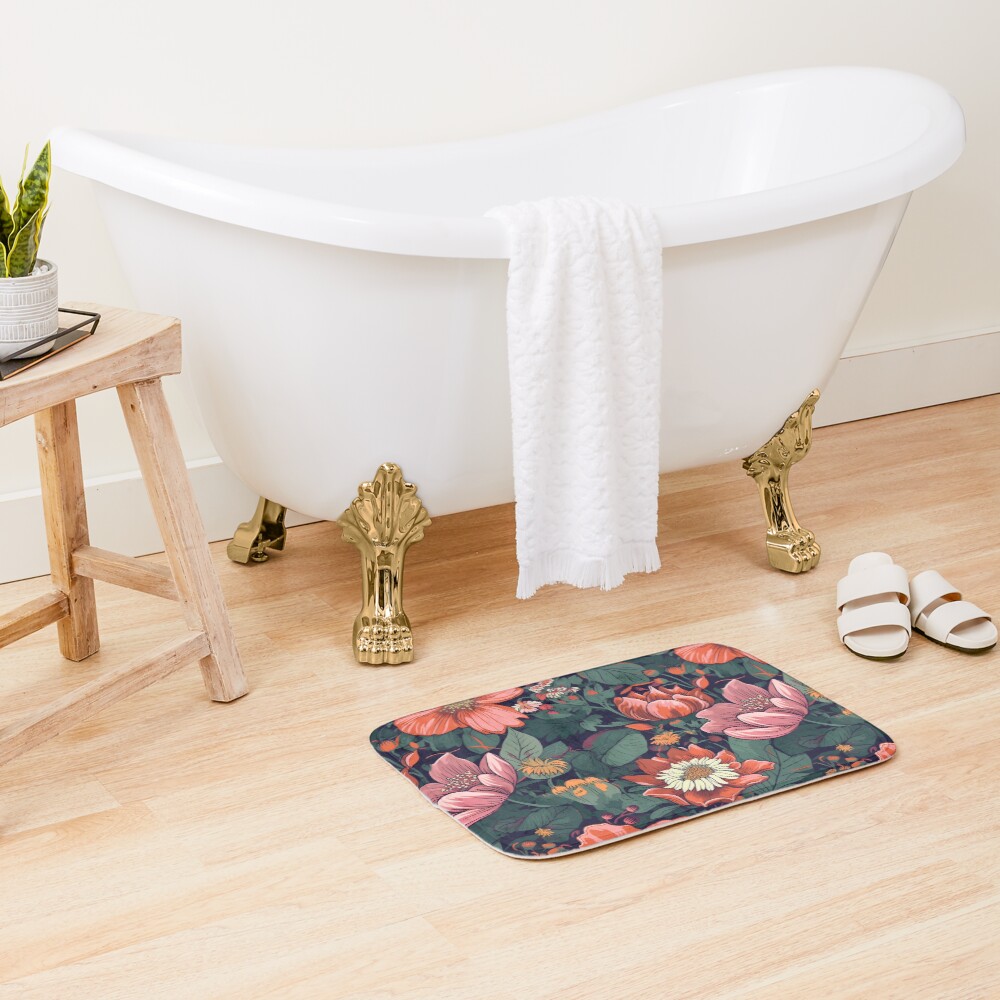 Item preview, Bath Mat designed and sold by InkVibe.