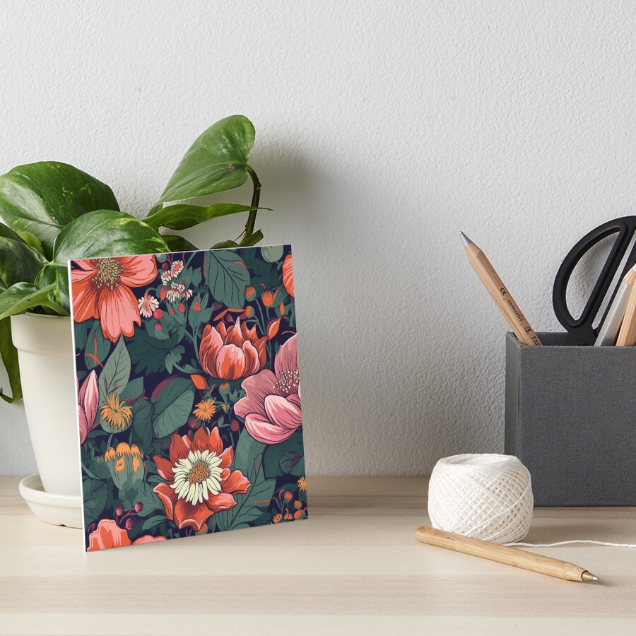 Item preview, Art Board Print designed and sold by InkVibe.