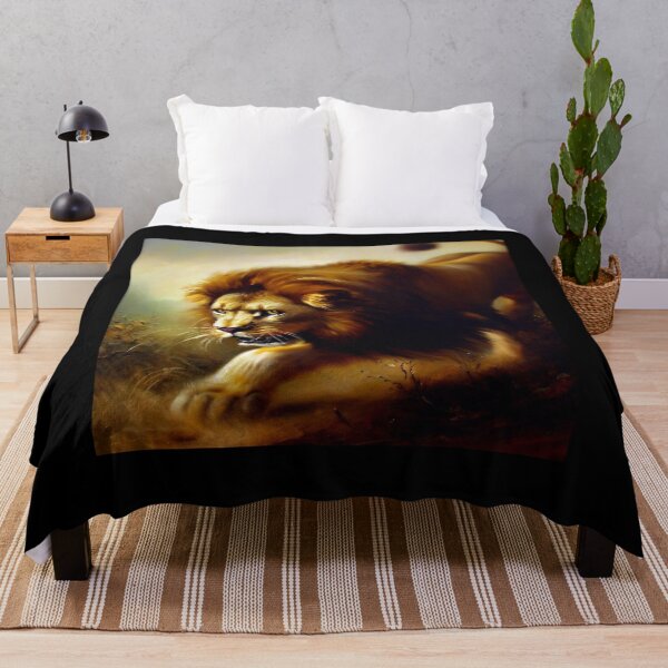 Item preview, Lion (5) Wild Cat designed and sold by CrankyOldDude.