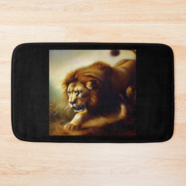 Item preview, Lion (5) Wild Cat  designed and sold by CrankyOldDude.