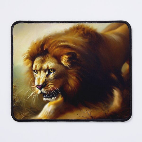 Item preview, Lion (5) Wild Cat designed and sold by CrankyOldDude.