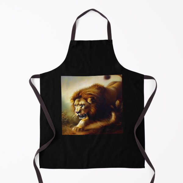 Item preview, Lion (5) Wild Cat designed and sold by CrankyOldDude.