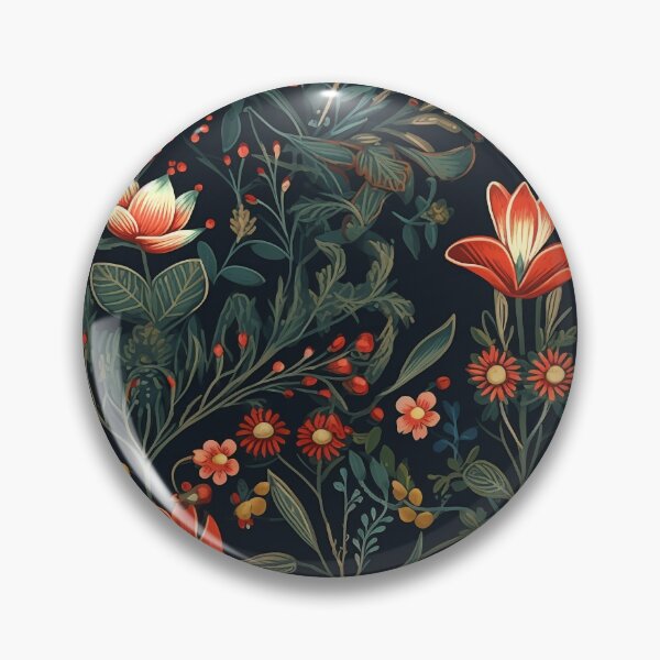 Artikelvorschau, Blumenmuster entworfen und verkauft von InkVibe.