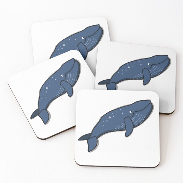 Item preview, Friendly Blue Whale designed and sold by bennettstudio.