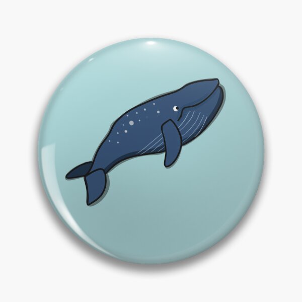 Item preview, Friendly Blue Whale designed and sold by bennettstudio.