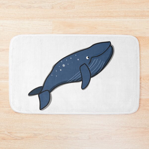 Item preview, Friendly Blue Whale designed and sold by bennettstudio.