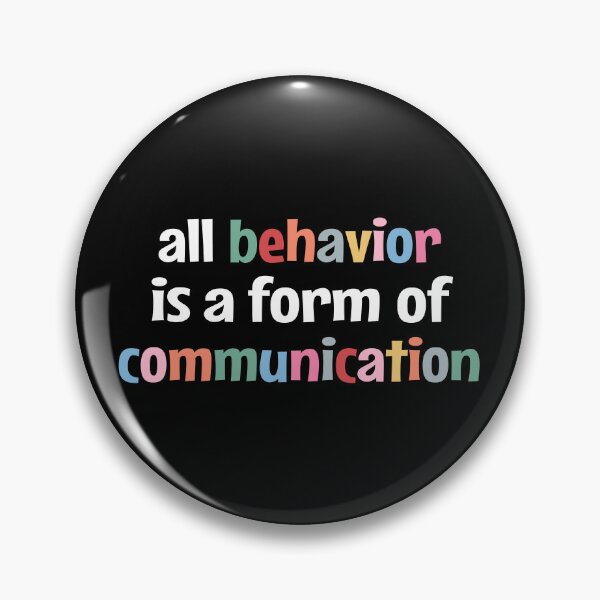 Item preview, All Behavior Is A Form Of Communication, Applied Behavior Analysis, Bcba Gift, Aba Therapy Gift ,Social Worker Mom Gift designed and sold by MOONINSPIRATION.