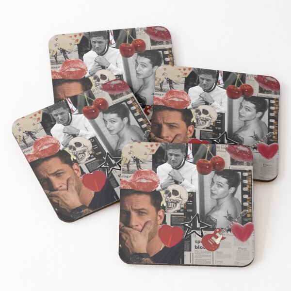 Item preview, tom hardy photo collage  designed and sold by heavyduck.