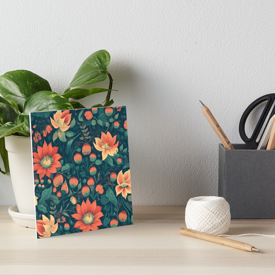 Item preview, Art Board Print designed and sold by InkVibe.