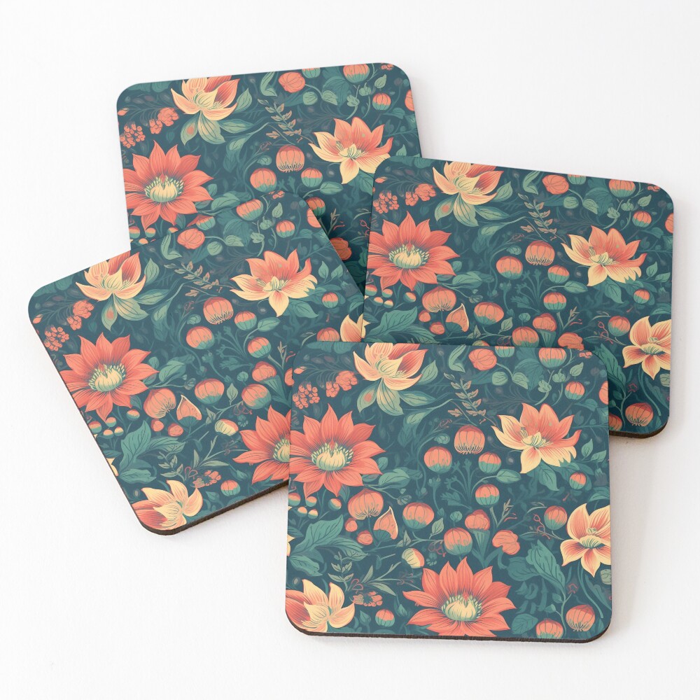 Item preview, Coasters (Set of 4) designed and sold by InkVibe.