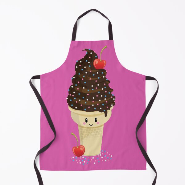 Item preview, Chocolate Ice-Cream with Cherries and Sprinkles designed and sold by LMEandCoMerch.