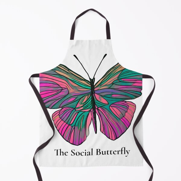 Item preview, The Social Butterfly designed and sold by OzzFrequency.