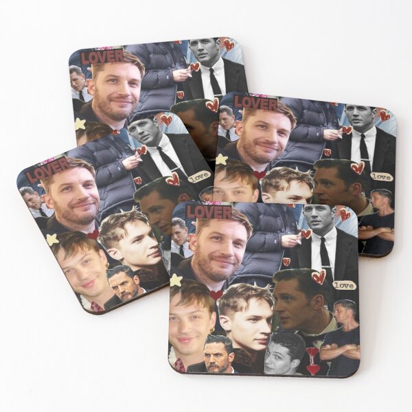 Item preview, tom hardy photo collage  designed and sold by heavyduck.