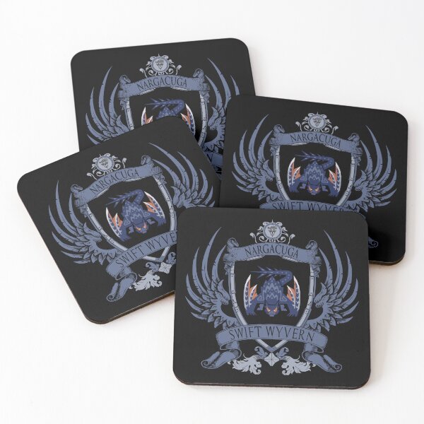 Item preview, NARGACUGA - HERALDRY designed and sold by EXION CREW.