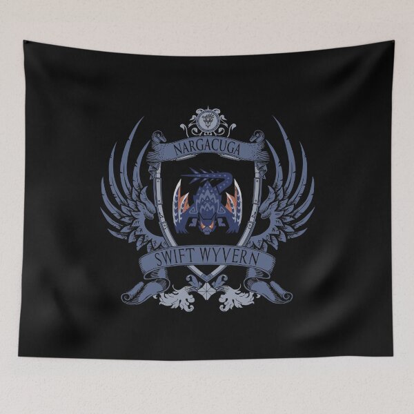 Item preview, NARGACUGA - HERALDRY designed and sold by EXION CREW.