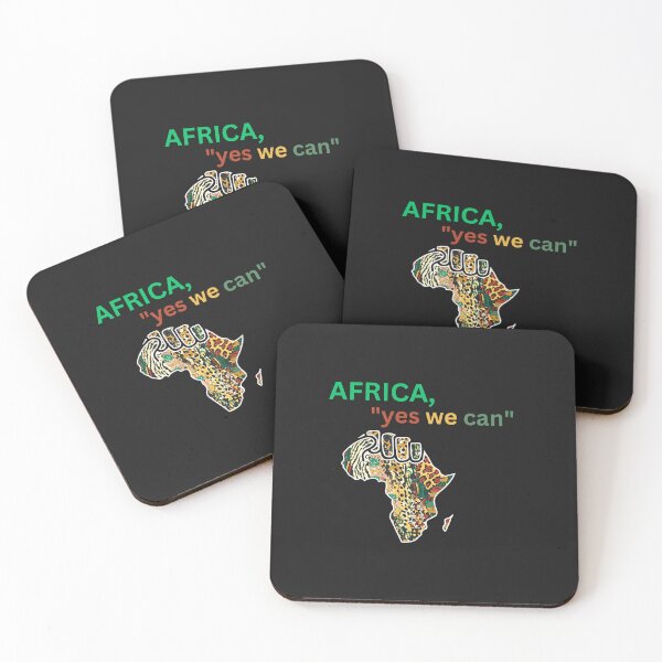 Item preview, Africa, Yes We Can designed and sold by Right-UR.