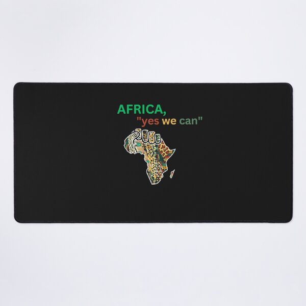 Item preview, Africa, Yes We Can designed and sold by Right-UR.