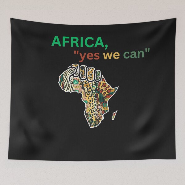Item preview, Africa, Yes We Can designed and sold by Right-UR.