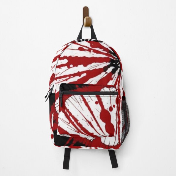 Item preview, Blood Orange Punk Abstract Artwork Red White Black designed and sold by Michael Voyler.