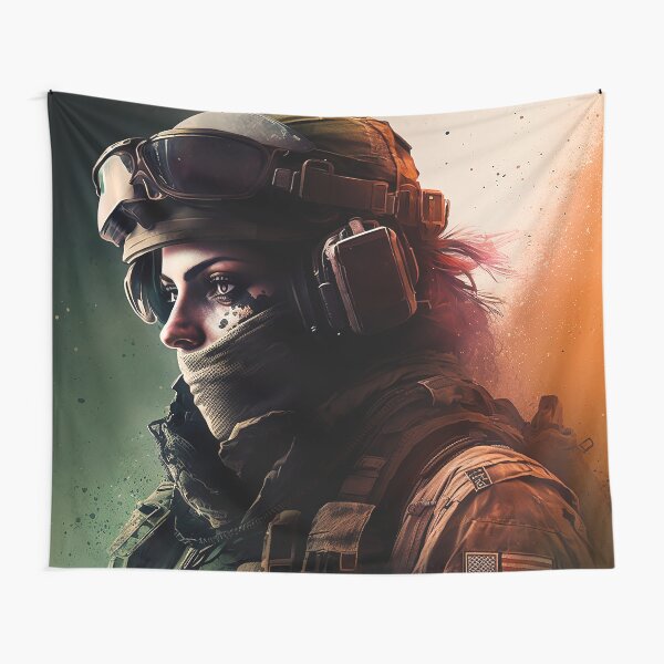 Rainbow Six Siege Tapestries for Sale Redbubble