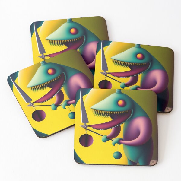 Item preview, Anthropomorphic monster from nightmare designed and sold by NBazilenco.
