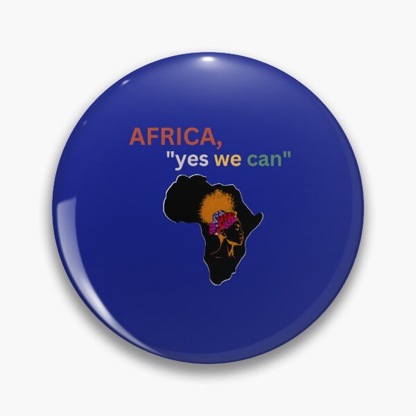 Item preview, Africa, Yes We Can designed and sold by Right-UR.