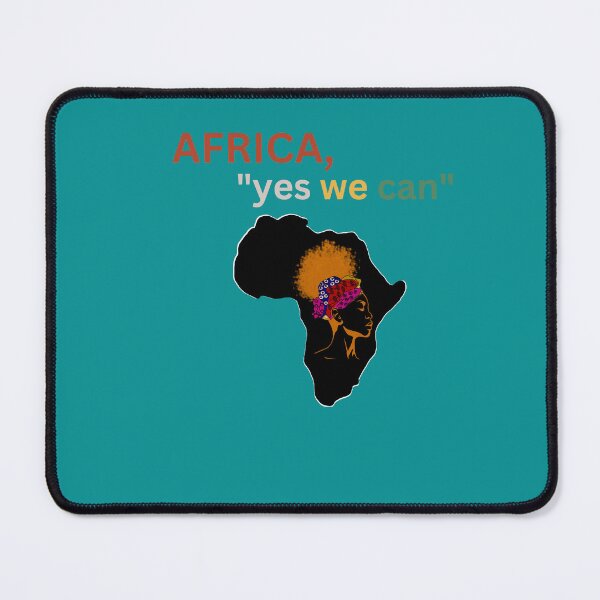 Item preview, Africa, Yes We Can designed and sold by Right-UR.