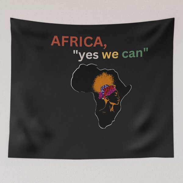 Item preview, Africa, Yes We Can designed and sold by Right-UR.