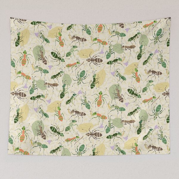 Item preview, Team Work Ants designed and sold by JaanaHalme.