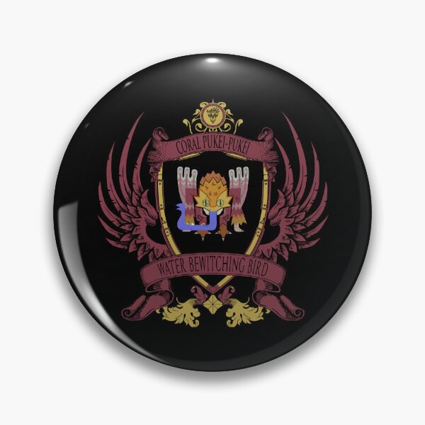 Item preview, CORAL PUKEI-PUKEI - HERALDRY designed and sold by EXION CREW.
