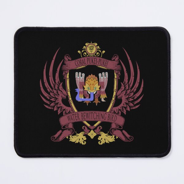 Item preview, CORAL PUKEI-PUKEI - HERALDRY designed and sold by EXION CREW.