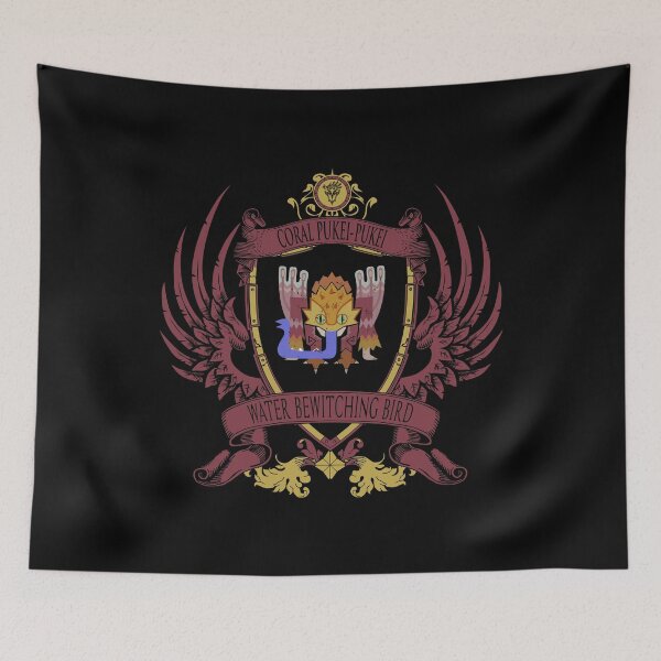 Item preview, CORAL PUKEI-PUKEI - HERALDRY designed and sold by EXION CREW.