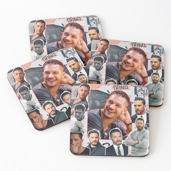 Item preview, tom hardy photo collage  designed and sold by heavyduck.