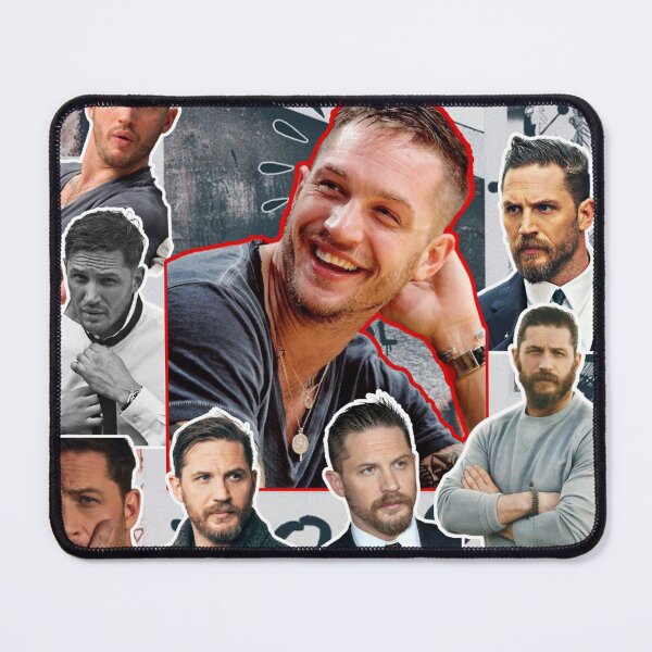 Item preview, tom hardy photo collage designed and sold by heavyduck.