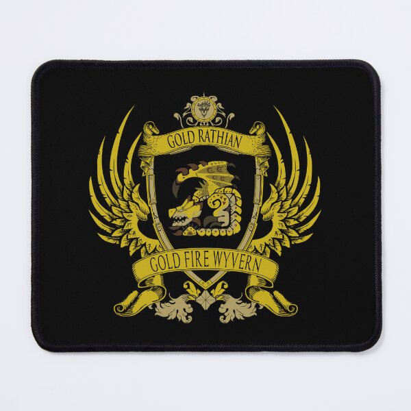 Item preview, GOLD RATHIAN - HERALDRY designed and sold by EXION CREW.