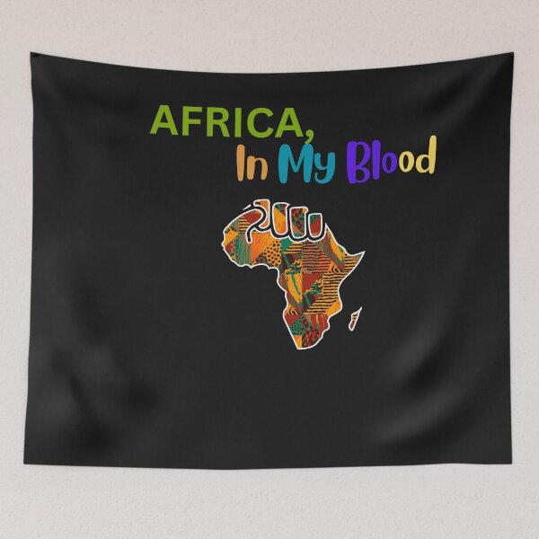 Item preview, Africa, in my blood designed and sold by Right-UR.