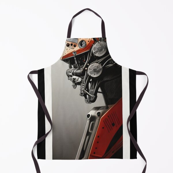 Aperçu de l'œuvre Moto chopper du futur №0024 créée et vendue par MAN FROM MARS.