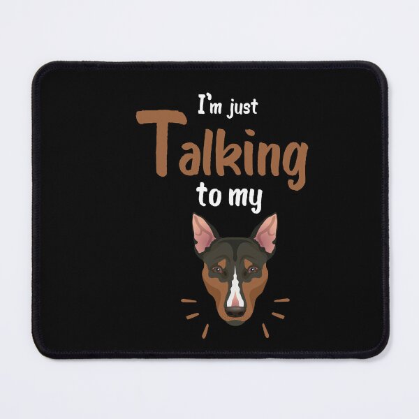 Item preview, I'm just talking to my terrier dogs lover, funny dogs animals lover designed and sold by akirsaid.