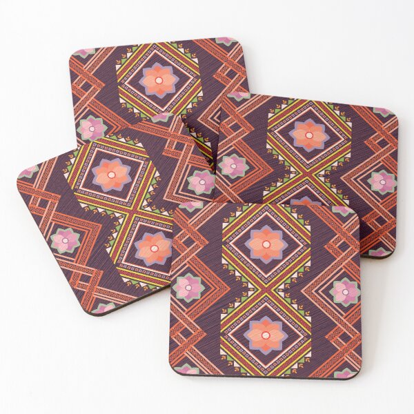 Item preview, Geometric ethnic Ikat pattern oriental traditional Design designed and sold by ppklikemandala.
