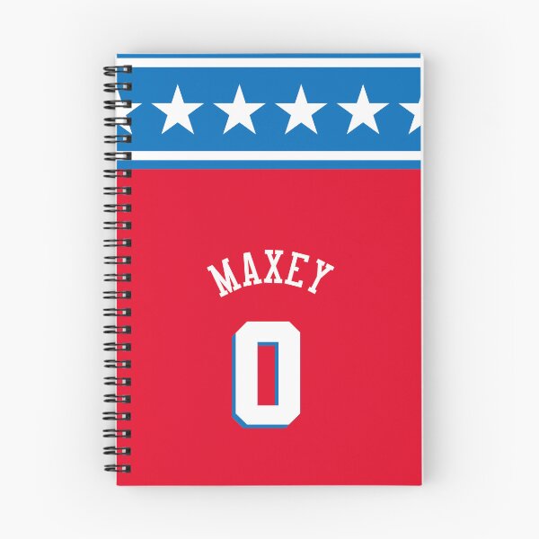 Item preview, Tyrese Maxey - 76ers designed and sold by On Target Sports.