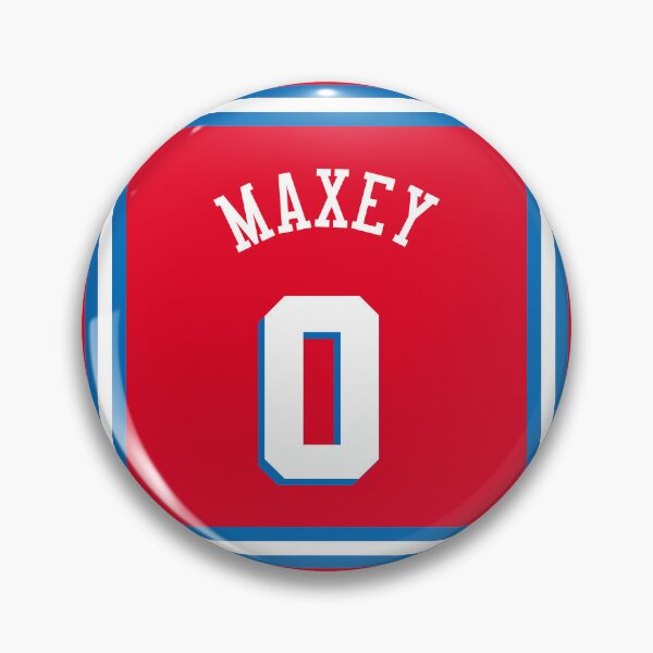 Item preview, Tyrese Maxey - 76ers designed and sold by On Target Sports.