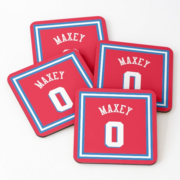 Item preview, Tyrese Maxey - 76ers designed and sold by On Target Sports.