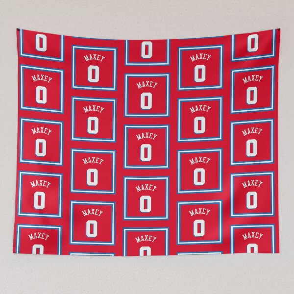 Item preview, Tyrese Maxey - 76ers designed and sold by On Target Sports.