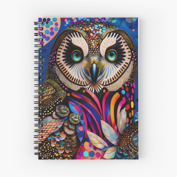 Item preview, the owl painter designed and sold by L. ROCHE.