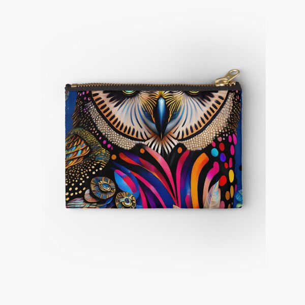 Item preview, the owl painter designed and sold by L. ROCHE.