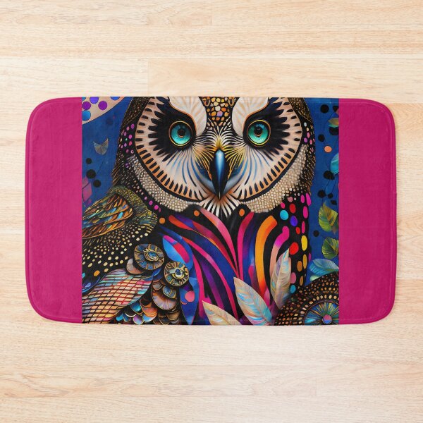 Item preview, the owl painter designed and sold by L. ROCHE.