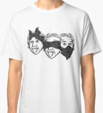 Funny Geek T-shirt Einstein Tongue Classic T-Shirt